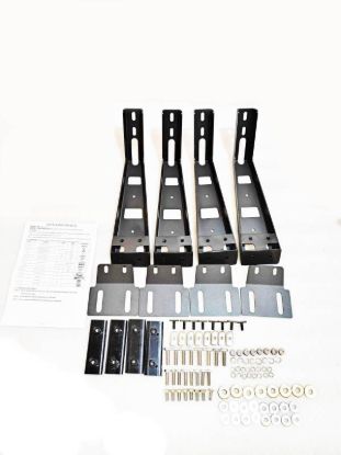 BLACK HORSE BLK SPIKE PLTFRM TRAY W/ BED PLTFRM - WHPB401