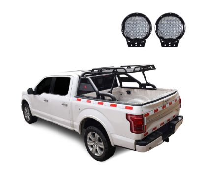 BLACK HORSE WARRIOR ROLL BAR KIT - WRB001BKPL