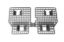 BUILTRIGHT BEDSIDE RACK  FULL 4PC SET - 2015-2 - 102005