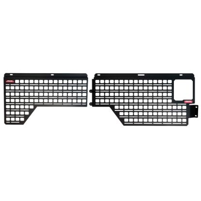 BUILTRIGHT BEDSIDE RACK MOLLE PANEL SYSTEM-FUL - 102140