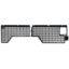 BUILTRIGHT BEDSIDE RACK MOLLE PANEL SYSTEM-FUL - 102140
