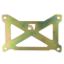 BUILTRIGHT DASH MOUNT SUPPORT BRACKET - F-150 - 104030
