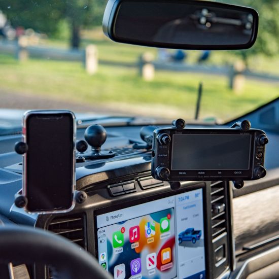 BUILTRIGHT DASH MOUNT PRO - 2021+ FORD F-150 A - 104061