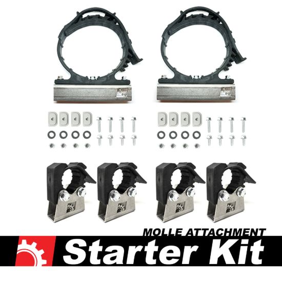 BUILTRIGHT MOLLE NUT KIT - 104111