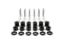 BUILTRIGHT TECH PLATE HARDWARE KIT - 42PCS  BL - 201021