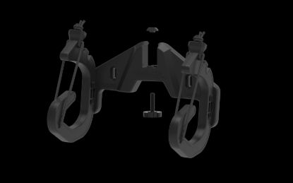 BUILTRIGHT THE ROD RIG - SINGLE ROD W/ MOUNT - MNT500002