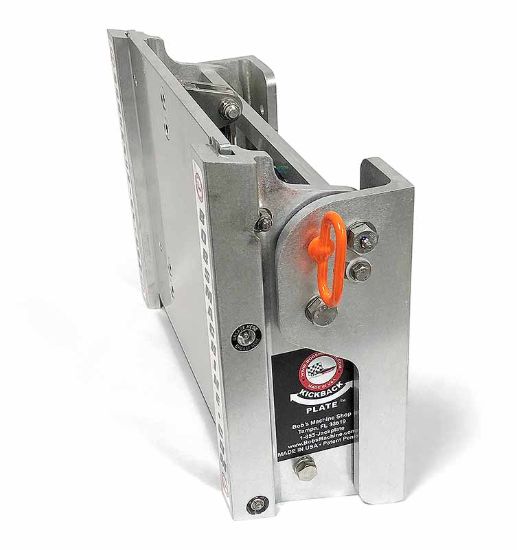 BOBS MACHINE KICK-BACK JAC - 'BREAKAWAY' PLATE - 100105100N