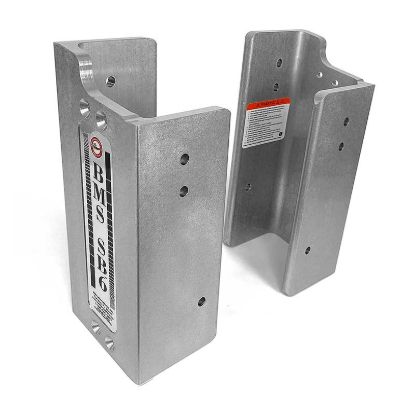 BOBS MACHINE 6' SETBACK BRACKETS 1.5' LIFT - 100406000N