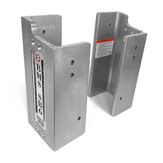 BOBS MACHINE 6' SETBACK BRACKETS 1.5' LIFT - 100406000N