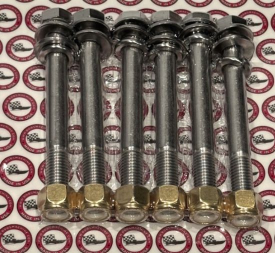 BOBS MACHINE 5' BOLT KIT (6 BOLT KIT) - 110114005