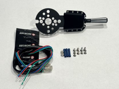 BOBS MACHINE PRO SERIES BLINKER SWITCH - SINGLE - 305330000A