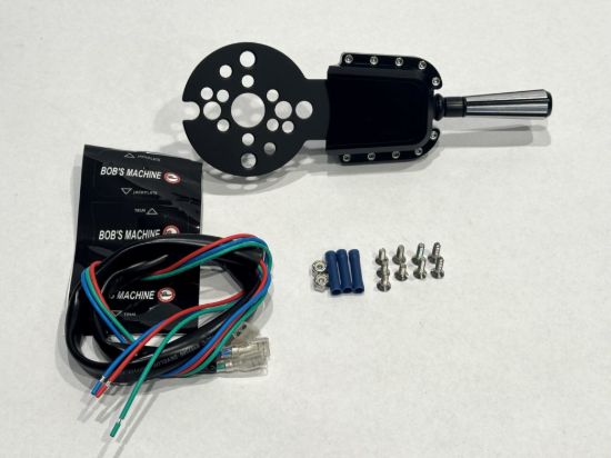 BOBS MACHINE PRO SERIES BLINKER SWITCH - SINGLE - 305330000A