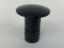 BOBS MACHINE SEAT PLUG 0.75' HOLE -BLACK - 3112PCGBLK
