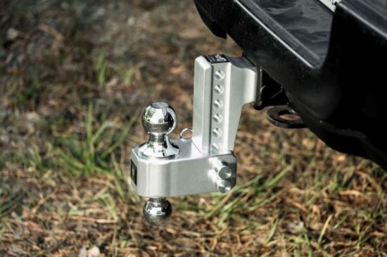 BULLETPROOF BPH ALUMINUM 2.5' SHANK 4' DROP/RIS - AL254