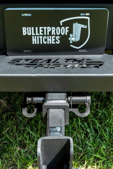 BULLETPROOF BULLETPROOF HITCHES BLACK BPLP3 - BLACKBPLP3