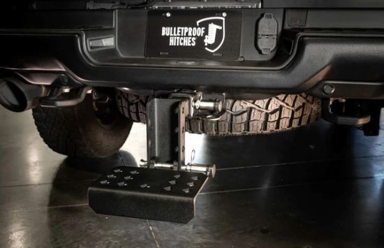 BULLETPROOF SET OF (2) 5/8' LOCKING PIN - BPLP2