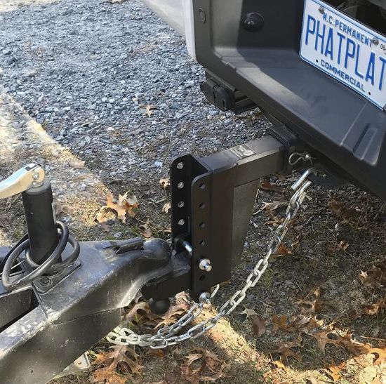 BULLETPROOF 2.5' EXTREME DUTY 8' DROP/RISE - ED258