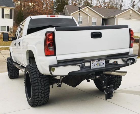 BULLETPROOF 2.0' HEAVY DUTY 10' DROP/RISE - HD2010
