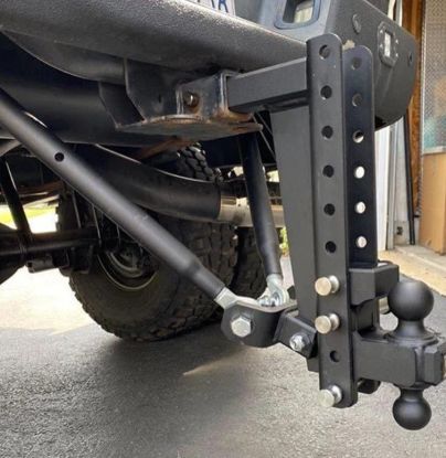 BULLETPROOF 2.0' HEAVY DUTY 14' DROP/RISE - HD2014