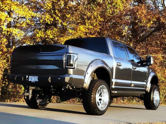 BULLETPROOF 2.0' HEAVY DUTY 6' DROP/RISE - HD206