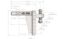 BULLETPROOF 2.0' HEAVY DUTY 8' DROP/RISE - HD208
