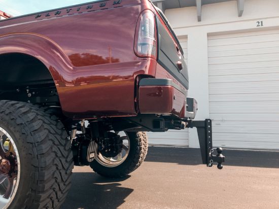 BULLETPROOF 2.5' HEAVY DUTY 12' DROP/RISE - HD2512