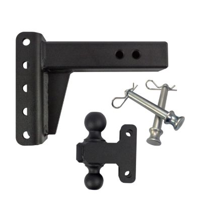 BULLETPROOF 2.5' HEAVY DUTY 4' DROP/RISE - HD254