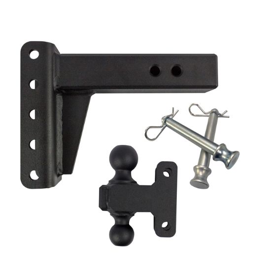 BULLETPROOF 2.5' HEAVY DUTY 4' DROP/RISE - HD254