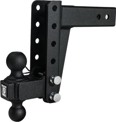 BULLETPROOF 2.5' MEDIUM DUTY 6' DROP/RISE - MD256