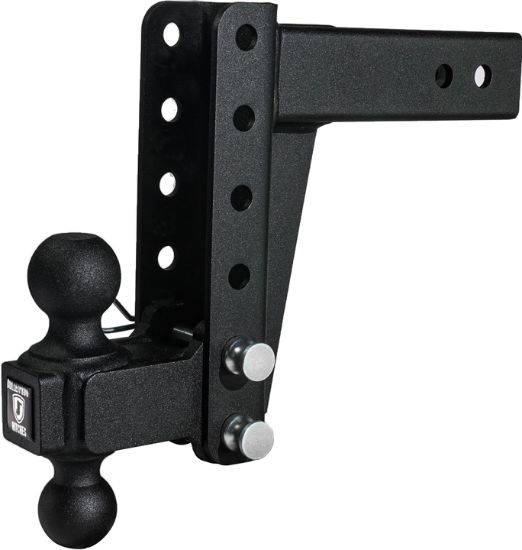 BULLETPROOF 2.5' MEDIUM DUTY 6' DROP/RISE - MD256