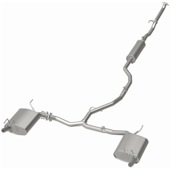 BRE EXHAUST EXHAUST KIT REPLACEMENT HONDA - 1061010