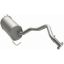 BRE EXHAUST REAR MUFFLER KIT REPLACEMENT HYUNDA - 1080142