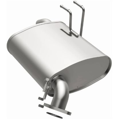 BRE EXHAUST REAR MUFFLER KIT REPLACEMENT HONDA - 1080245