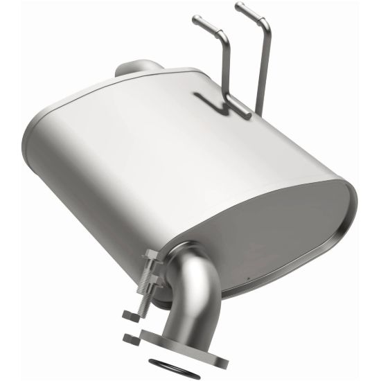 BRE EXHAUST REAR MUFFLER KIT REPLACEMENT HONDA - 1080245