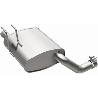 BRE EXHAUST REAR MUFFLER KIT REPLACEMENT HONDA - 1080255