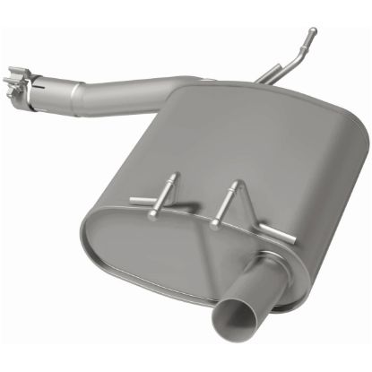 BRE EXHAUST REAR MUFFLER KIT REPLACEMENT HONDA - 1080276