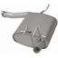 BRE EXHAUST REAR MUFFLER KIT REPLACEMENT HONDA - 1080276