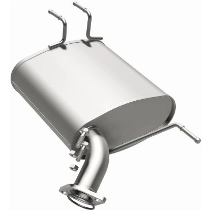 BRE EXHAUST REAR MUFFLER KIT REPLACEMENT HONDA - 1080277