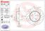 BREMBO DISC BRAKE ROTOR - 0872112X
