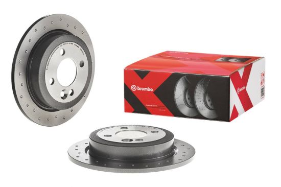 BREMBO DISC BRAKE ROTOR - 0891631X