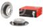 BREMBO BRAKE DISC - 08950275