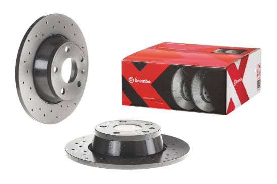 BREMBO DISC BRAKE ROTOR - 0897691X