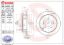 BREMBO DISC BRAKE ROTOR - 08A44611