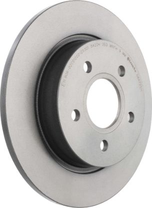 BREMBO BRAKE DISC - 08A72511