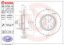 BREMBO DISC BRAKE ROTOR - 08A75911