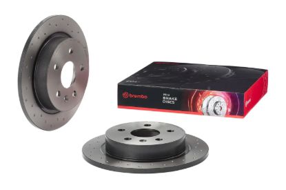 BREMBO BRAKE DISC - 08A9701X