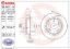 BREMBO DISC BRAKE ROTOR - 08B27111