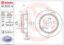 BREMBO DISC BRAKE ROTOR - 08B44311