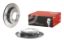 BREMBO DISC BRAKE ROTOR - 08C17221