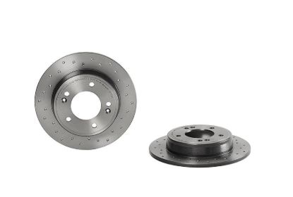 BREMBO DISC BRAKE ROTOR - 08C1722X